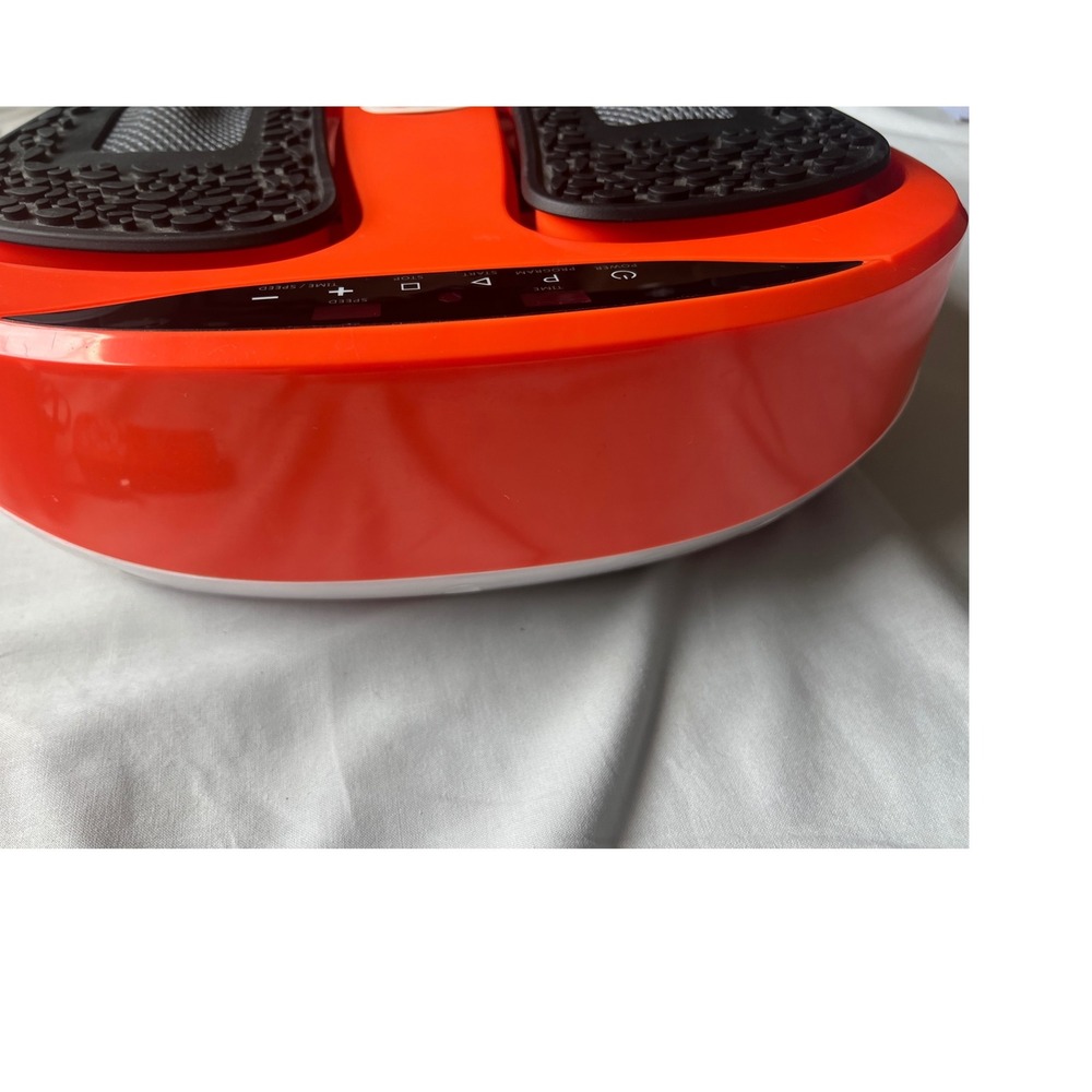 PowerFit Power Legs Vibrating Foot Massager Exerciser Orange ETF002M Tested - Picture 9 of 9